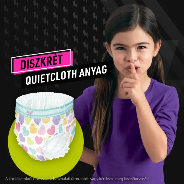 Ninjamas Pyjama Pants Űrhajós, 60 db Pyjama Bugyipelenka, 7 Éves Kor, 17kg-30kg termékhez kapcsolódó kép