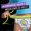 Ninjamas Éjszakai Nedvszívó Alsónemű Szivek, 9 Éjszakai Nedvszívó Alsónemű, 8 Korúak Számára termékhez kapcsolódó kép