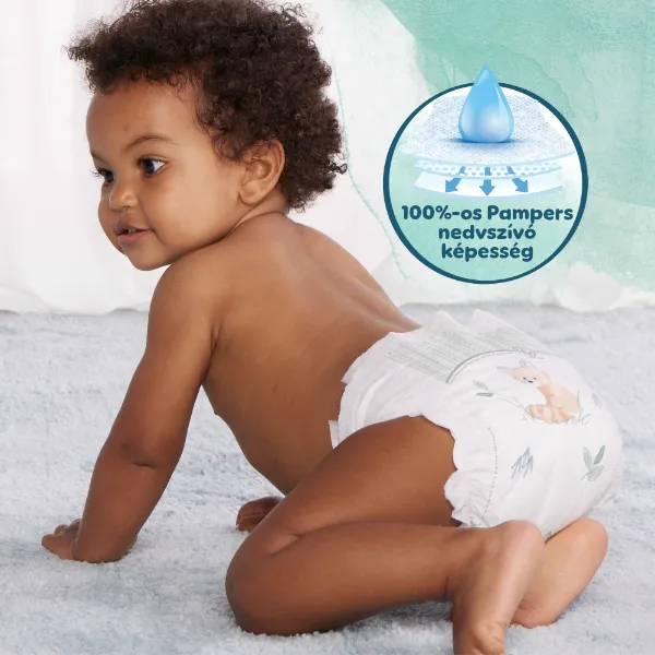 Pampers Harmonie Baby Pelenka, Méret: 4, 174 db Pelenka, 9kg-14kg termékhez kapcsolódó kép