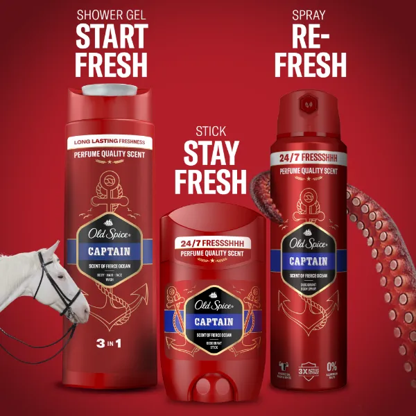 Old Spice Captain Férfi Stift Dezodor, 50 ml termékhez kapcsolódó kép