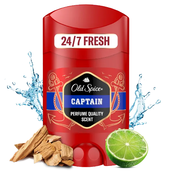 Old Spice Captain Férfi Stift Dezodor, 50 ml termékhez kapcsolódó kép