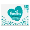 Pampers Harmonie Baby Pelenka, Méret: 2, 204 db Pelenka, 4kg-8kg termékhez kapcsolódó kép