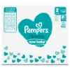 Pampers Harmonie Baby Pelenka, Méret: 2, 204 db Pelenka, 4kg-8kg termékhez kapcsolódó kép