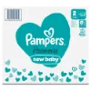 Pampers Harmonie Baby Pelenka, Méret: 2, 204 db Pelenka, 4kg-8kg termékhez kapcsolódó kép