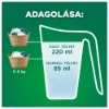 Ariel Mosópor, 3.74 kg, 68 Mosáshoz, +Ultra Oxi Effect termékhez kapcsolódó kép