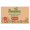 Pampers Premium Care Bugyipelenka, Méret: 4, 114 db, 9kg-15kg termékhez kapcsolódó kép