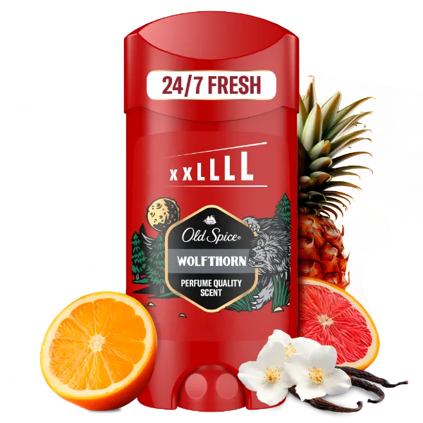 Old Spice Wolfthorn Férfi Stift Dezodor, 85 ml termékhez kapcsolódó kép