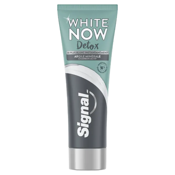 Signal White Now Detox fogkrém 75 ml termékhez kapcsolódó kép