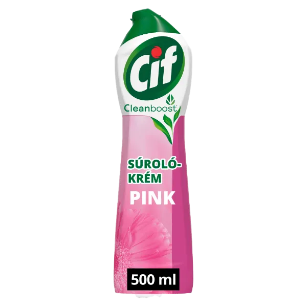 Cif Cleanboost Cream lila súrolókrém 500 ml termékhez kapcsolódó kép