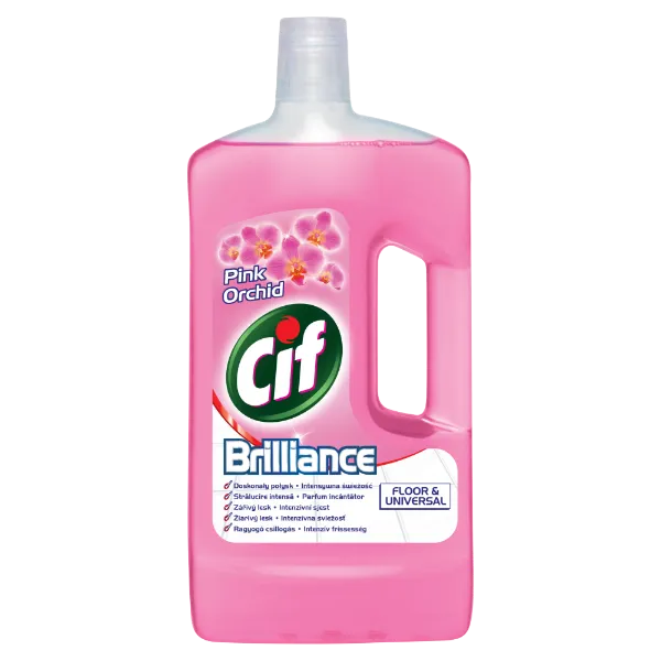 CIF Brilliance Folyékony Tisztítószer Pink Orchidea 1 l termékhez kapcsolódó kép