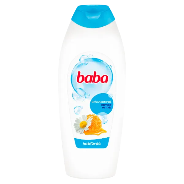 Baba kamilla és méz krémhabfürdő 750 ml termékhez kapcsolódó kép