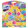 Domestos Power 5 Iconic Lime WC frissítő blokk 3 x 55 g termékhez kapcsolódó kép