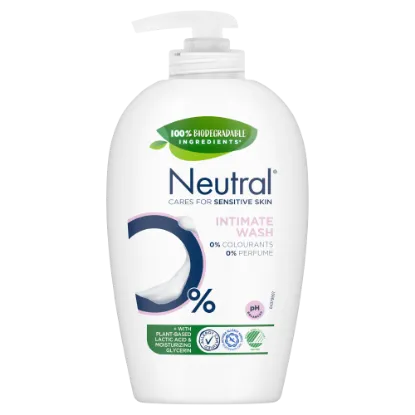 Neutral intim mosakodó 250 ml  termékhez kapcsolódó kép