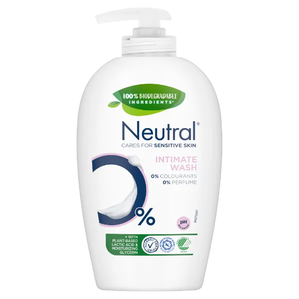 Neutral intim mosakodó 250 ml  termékhez kapcsolódó kép