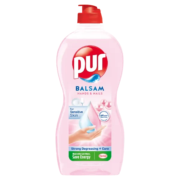 Pur Balsam Hands & Nails kézi mosogatószer 450 ml termékhez kapcsolódó kép