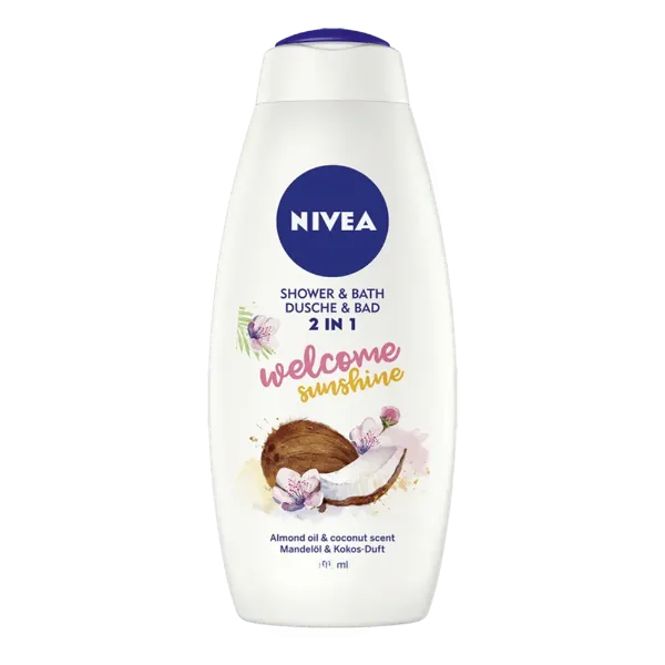 Nivea shower gel 750 ml Women Welcome sunshine termékhez kapcsolódó kép
