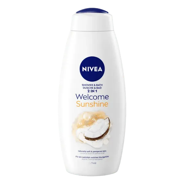 Nivea shower gel 750 ml Women Welcome sunshine termékhez kapcsolódó kép