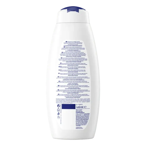 Nivea shower gel 750 ml Women Welcome sunshine termékhez kapcsolódó kép