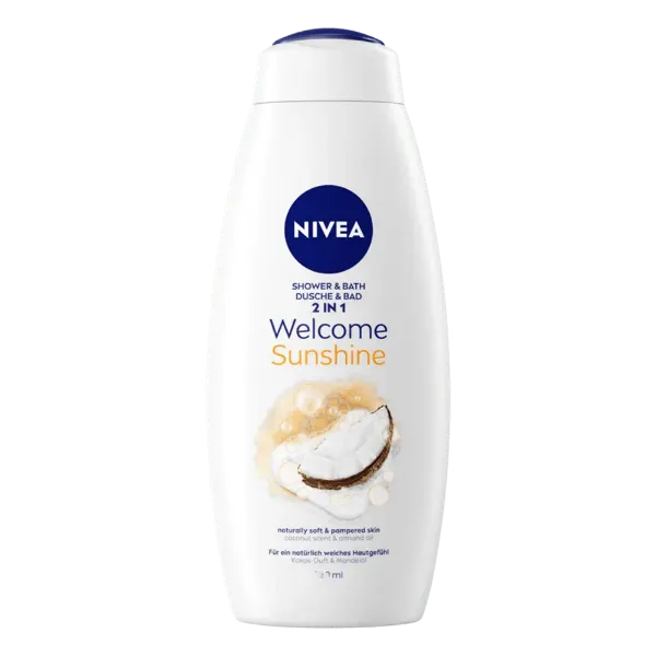 Nivea shower gel 750 ml Women Welcome sunshine termékhez kapcsolódó kép