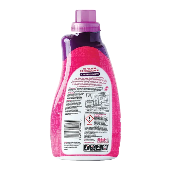 The Pink Stuff mosógél színes ruhákhoz 960ml termékhez kapcsolódó kép