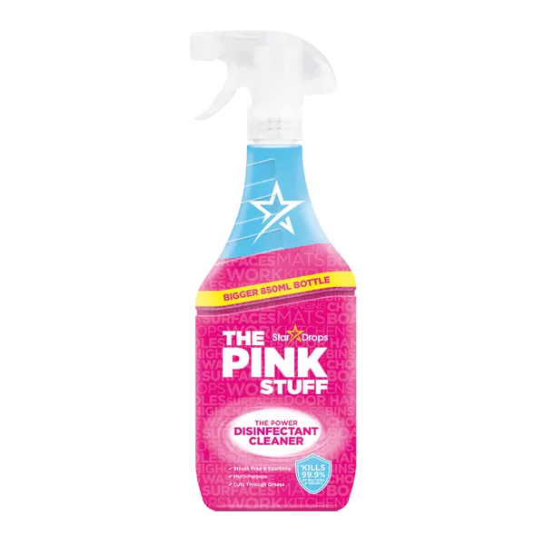 The Pink Stuff fertőtlenítő, tisztító spray 850ml termékhez kapcsolódó kép