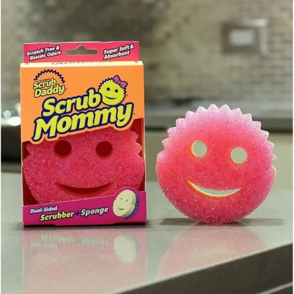 Scrub Mommy mosogatószivacs 1 db termékhez kapcsolódó kép