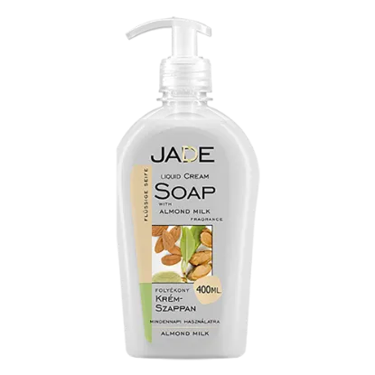 Jade folyékony krémszappan 400ml pumpás Almond Milk termékhez kapcsolódó kép