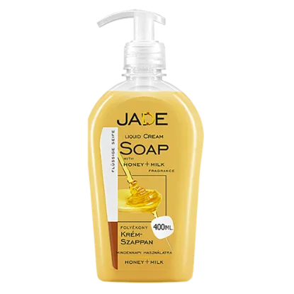 Jade folyékony krémszappan 400ml pumpás Honey+Milk termékhez kapcsolódó kép