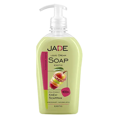 Jade folyékony krémszappan 400ml pumpás Exotic termékhez kapcsolódó kép