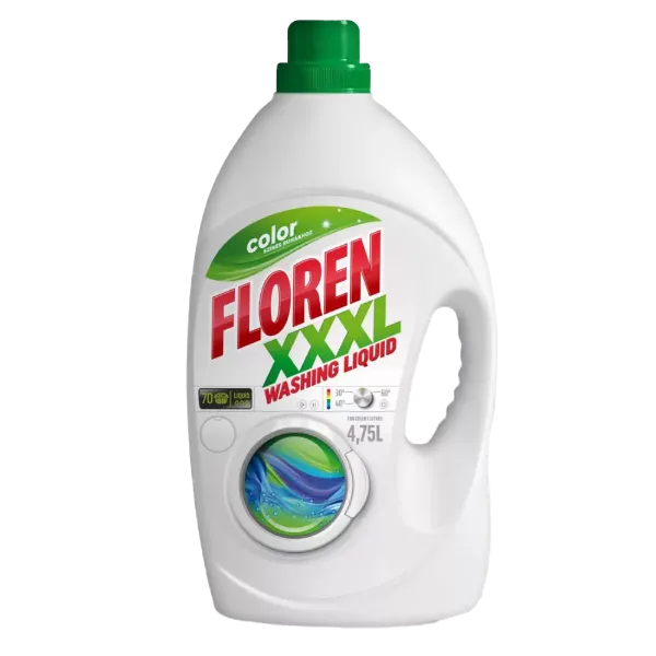 Floren folyékony mosószer 4,75L Color termékhez kapcsolódó kép