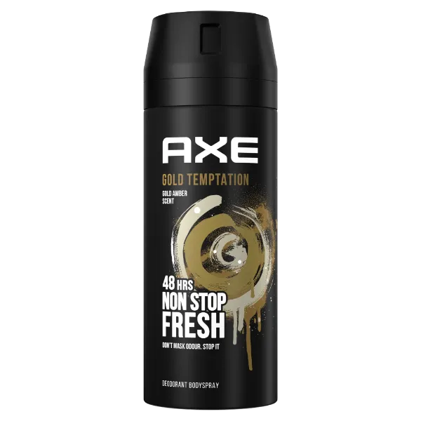 Axe deo 150 ml Gold Temptation termékhez kapcsolódó kép