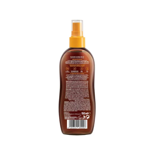 Carroten Oil Spray 150ml Coco DR SPF30 napozó termékhez kapcsolódó kép