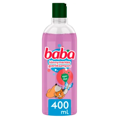 Baba gyermek sampon könnymentes 400 ml termékhez kapcsolódó kép