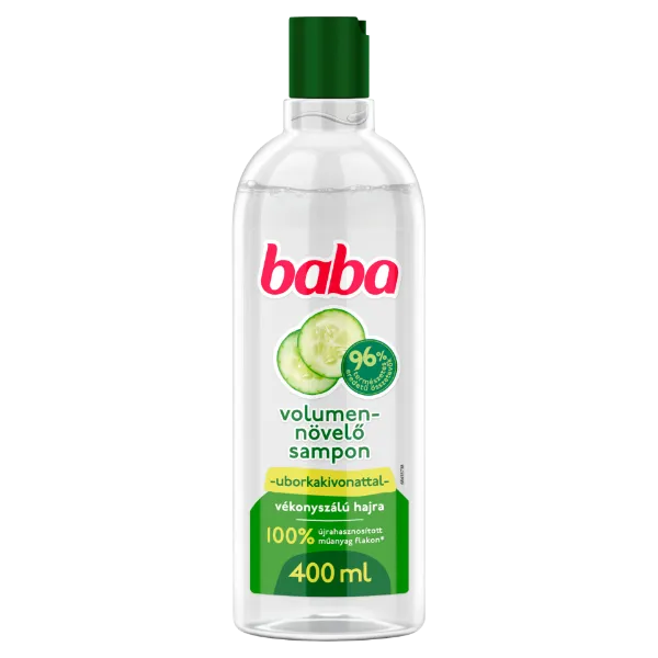 Baba sampon uborkakivonattal 400 ml termékhez kapcsolódó kép