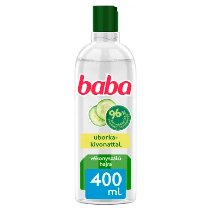 Baba sampon uborkakivonattal 400 ml termékhez kapcsolódó kép