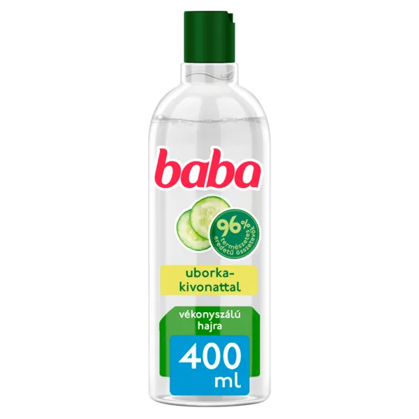 Baba sampon uborkakivonattal 400 ml termékhez kapcsolódó kép