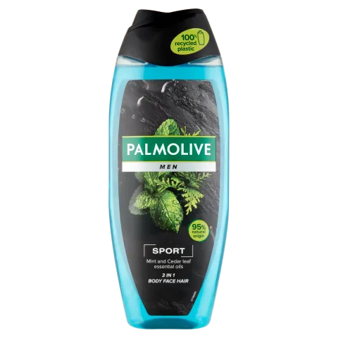 Palmolive Men Sport 3in1 tusfürdő 500 ml termékhez kapcsolódó kép