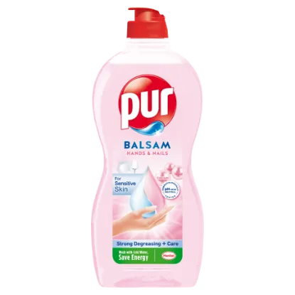 Pur Balsam Hands & Nails kézi mosogatószer 450 ml termékhez kapcsolódó kép