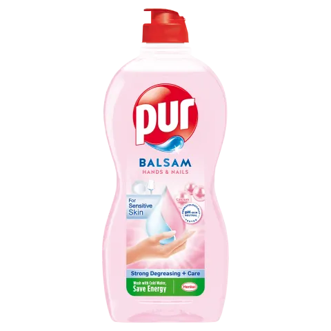 Pur Balsam Hands & Nails kézi mosogatószer 450 ml termékhez kapcsolódó kép