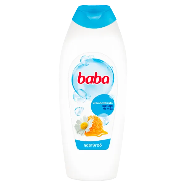 Baba kamilla és méz krémhabfürdő 750 ml termékhez kapcsolódó kép