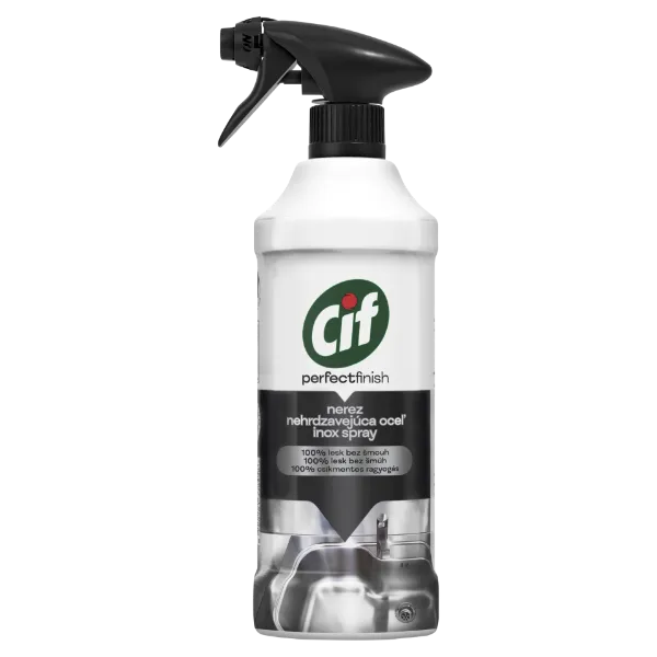 Cif Perfect Finish inox spray 435 ml termékhez kapcsolódó kép