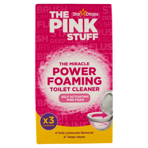 The Pink Stuff habzó WC-tisztító 3 x 100 g (300 g) termékhez kapcsolódó kép