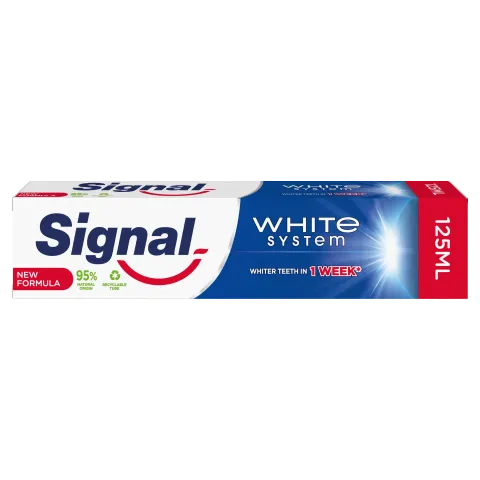 Signal White System Original fogkrém 125 ml termékhez kapcsolódó kép
