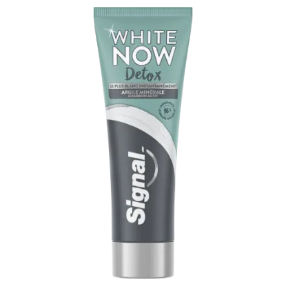 Signal White Now Detox fogkrém 75 ml termékhez kapcsolódó kép