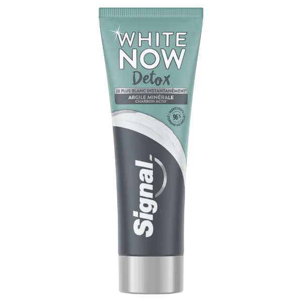 Signal White Now Detox fogkrém 75 ml termékhez kapcsolódó kép