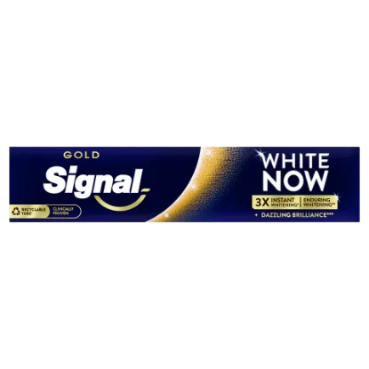 Signal White Now Gold fogkrém 75 ml termékhez kapcsolódó kép