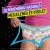Ninjamas Pyjama Pants Szívecskés, 60 db Pyjama Bugyipelenka, 7 Éves Kor, 17kg-30kg termékhez kapcsolódó kép