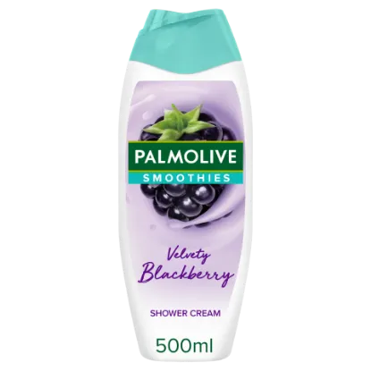 Palmolive Smoothies Velvety Blackberry tusfürdő 500 ml termékhez kapcsolódó kép
