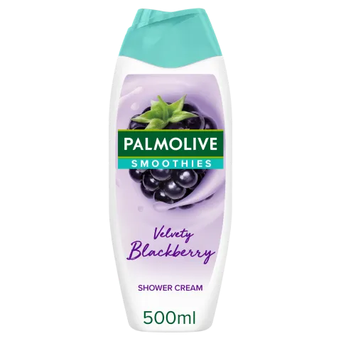 Palmolive Smoothies Velvety Blackberry tusfürdő 500 ml termékhez kapcsolódó kép