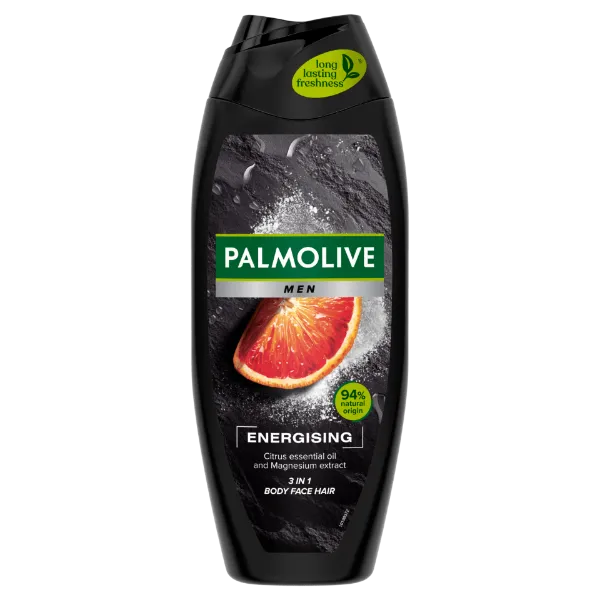 Palmolive Men Energising 3in1 férfi tusfürdő 500 ml termékhez kapcsolódó kép